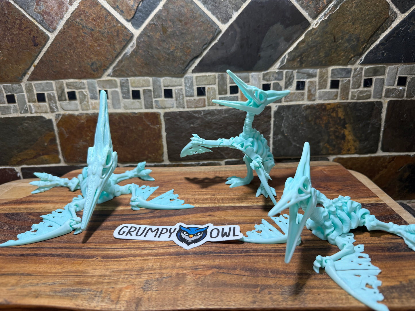 Pterodactyl Skeleton