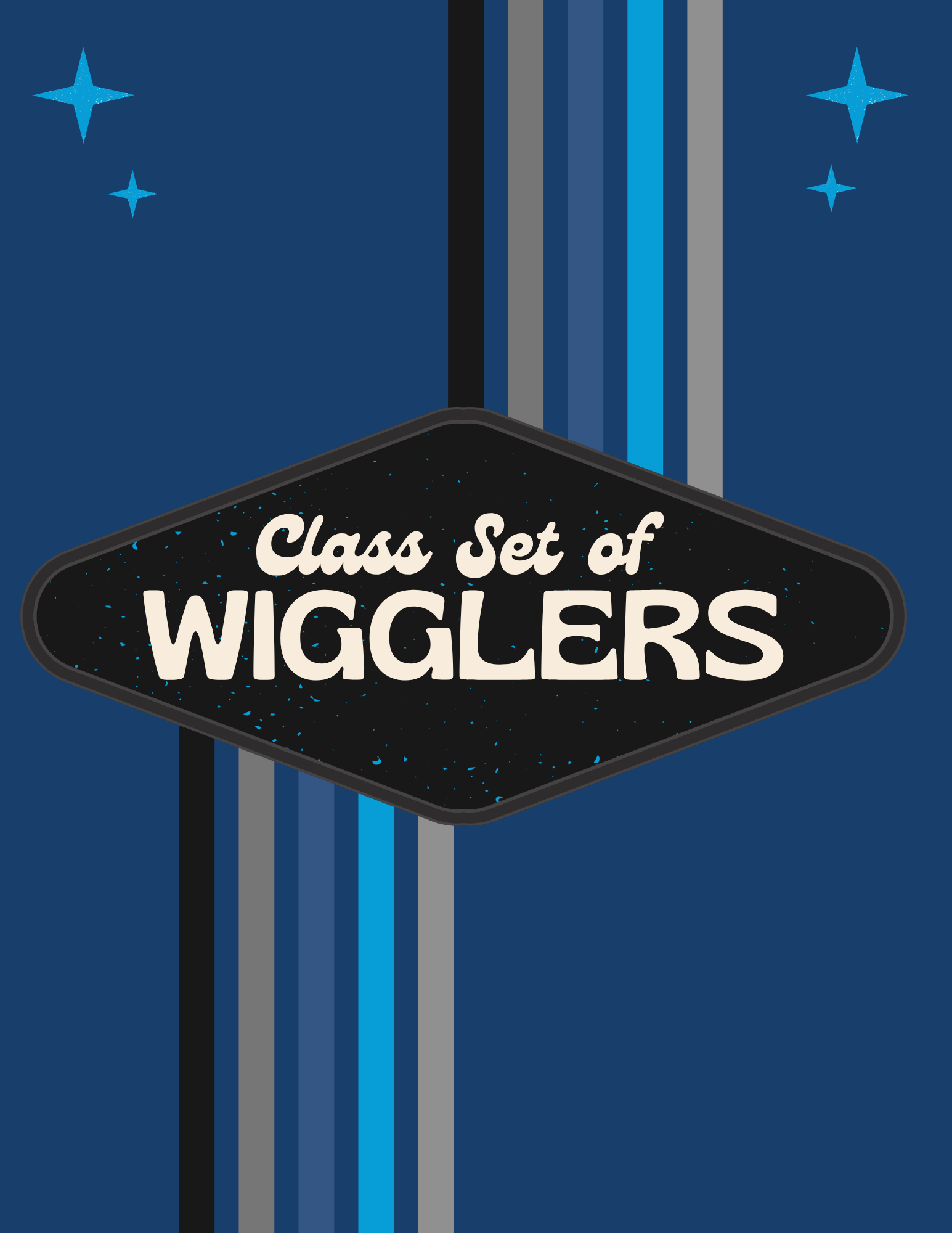 Donate: CLASS SET OF WIGGLERS (30)