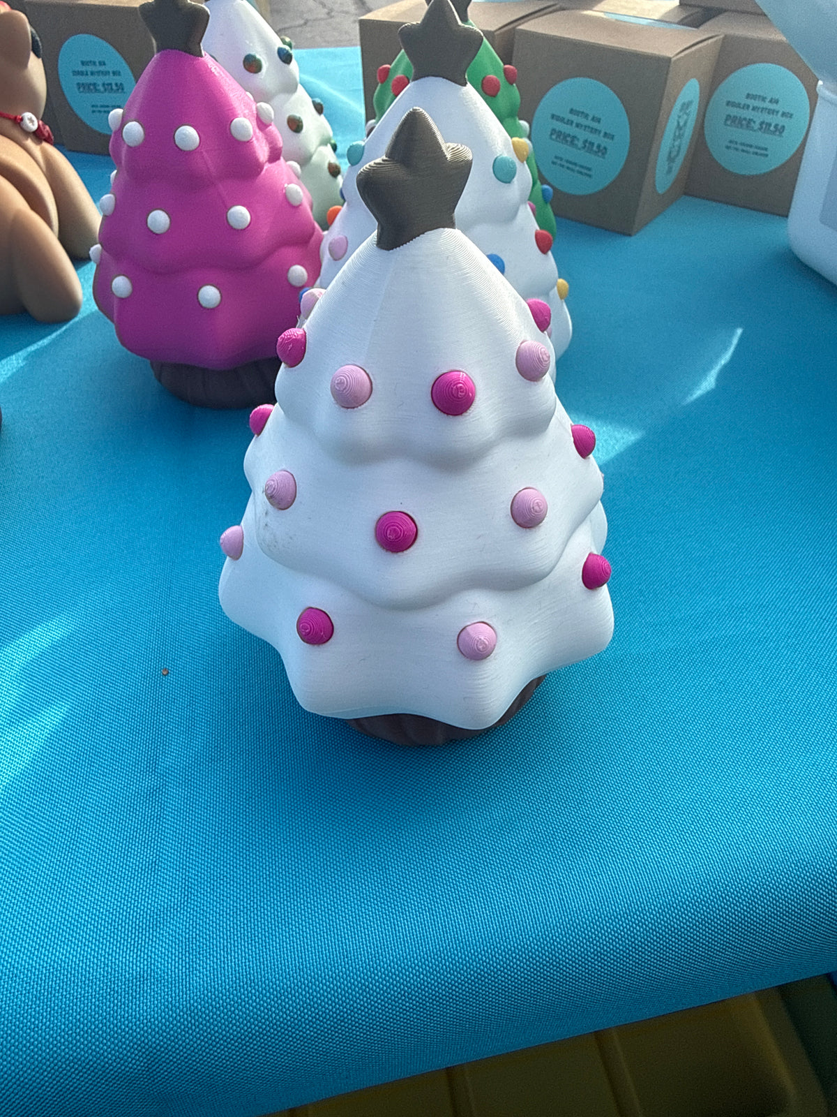 Christmas Tree box