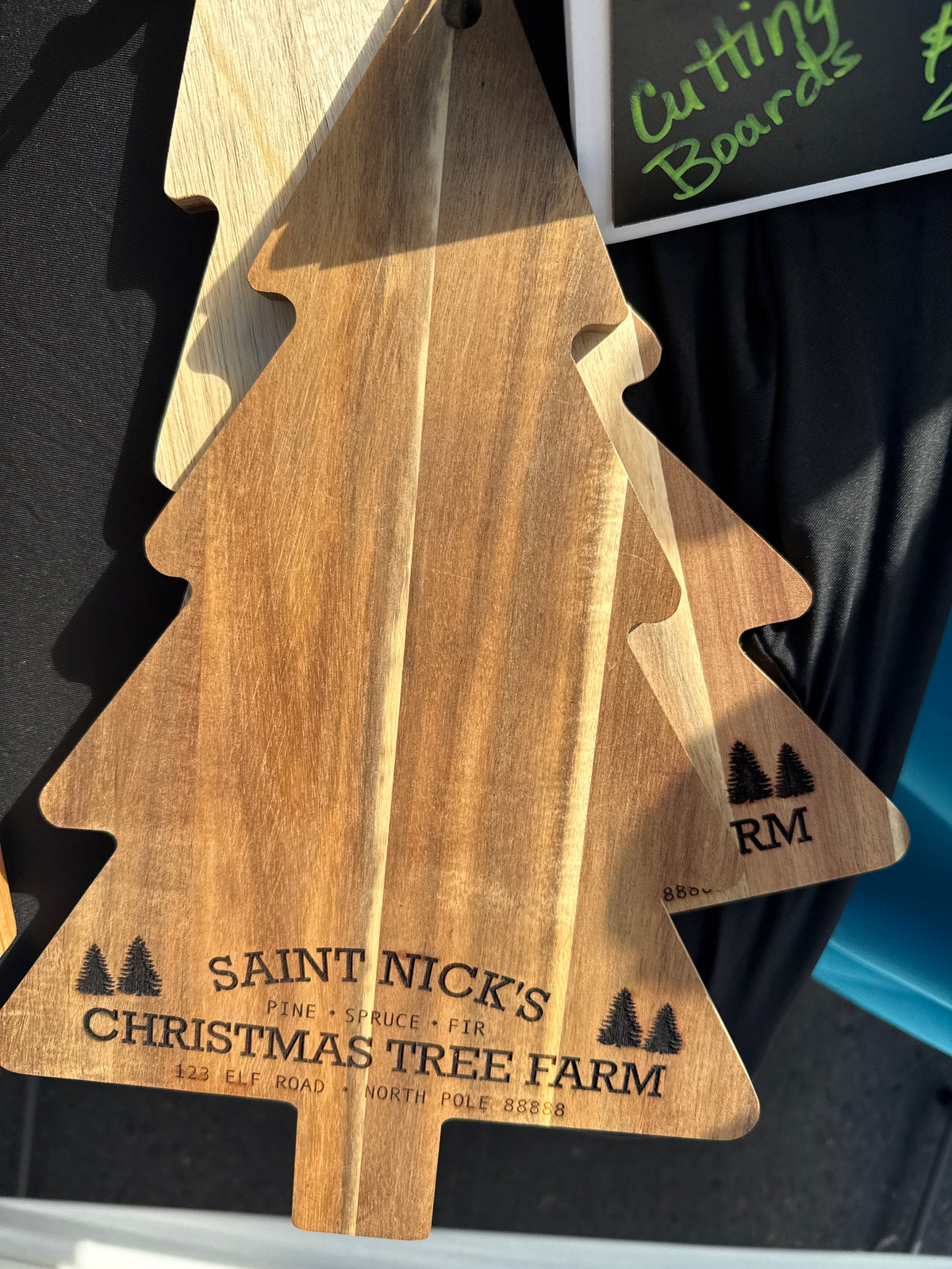 Christmas Tree Cutting Board