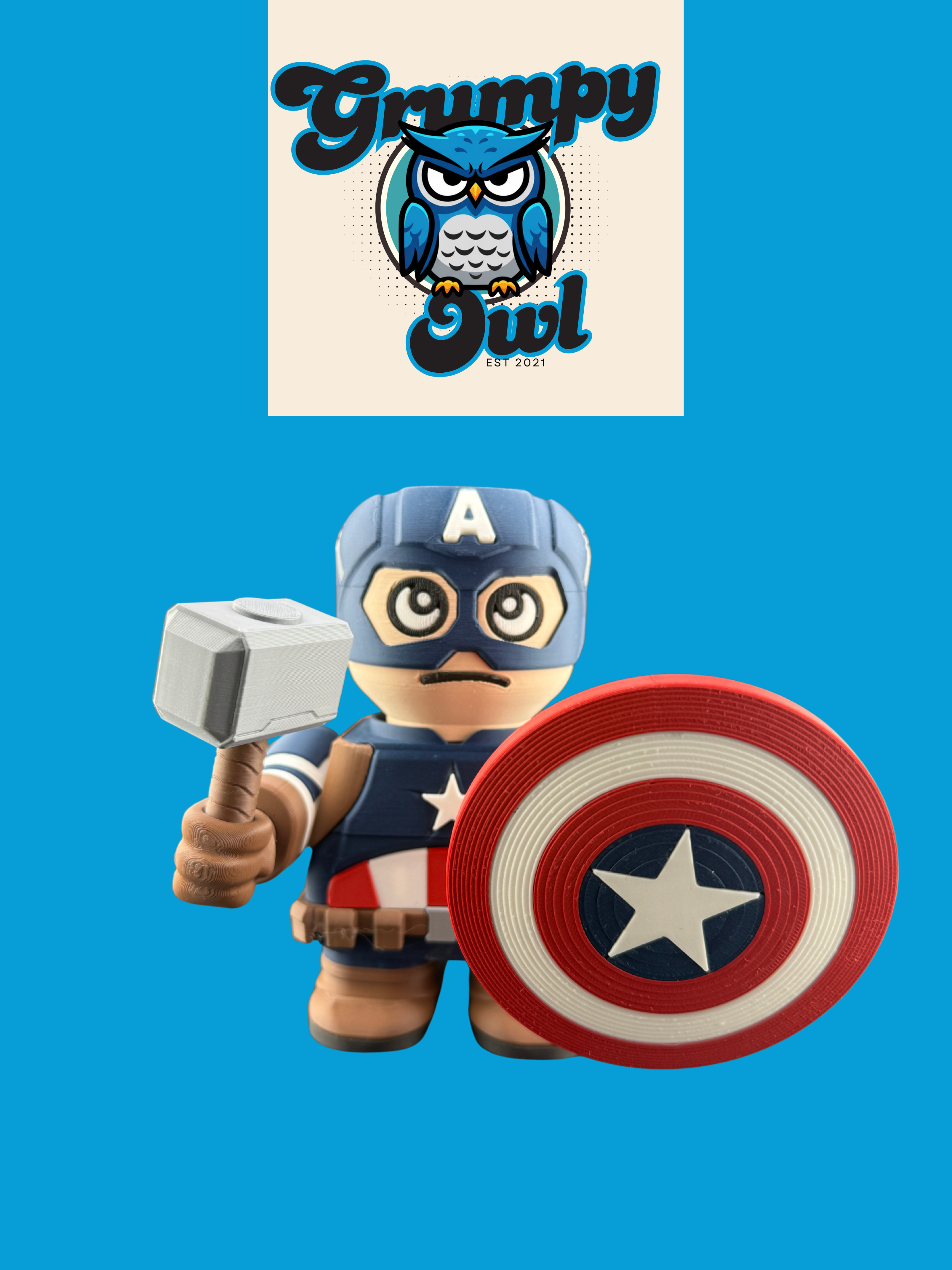 Captain America Chunkz