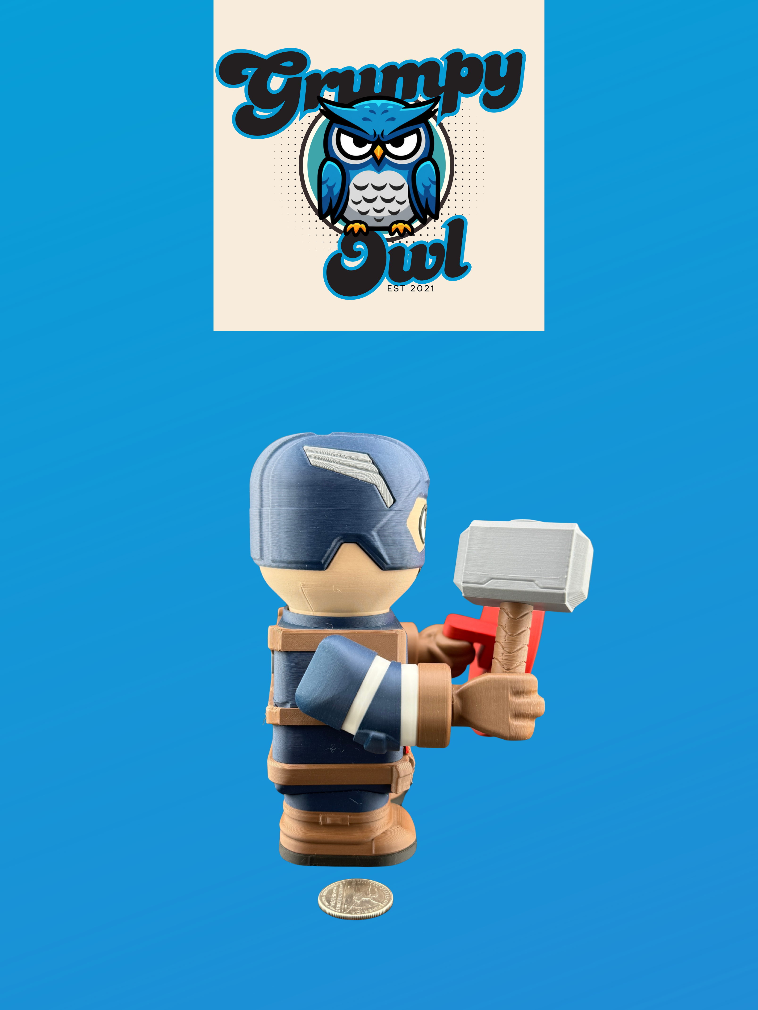 Captain America Chunkz