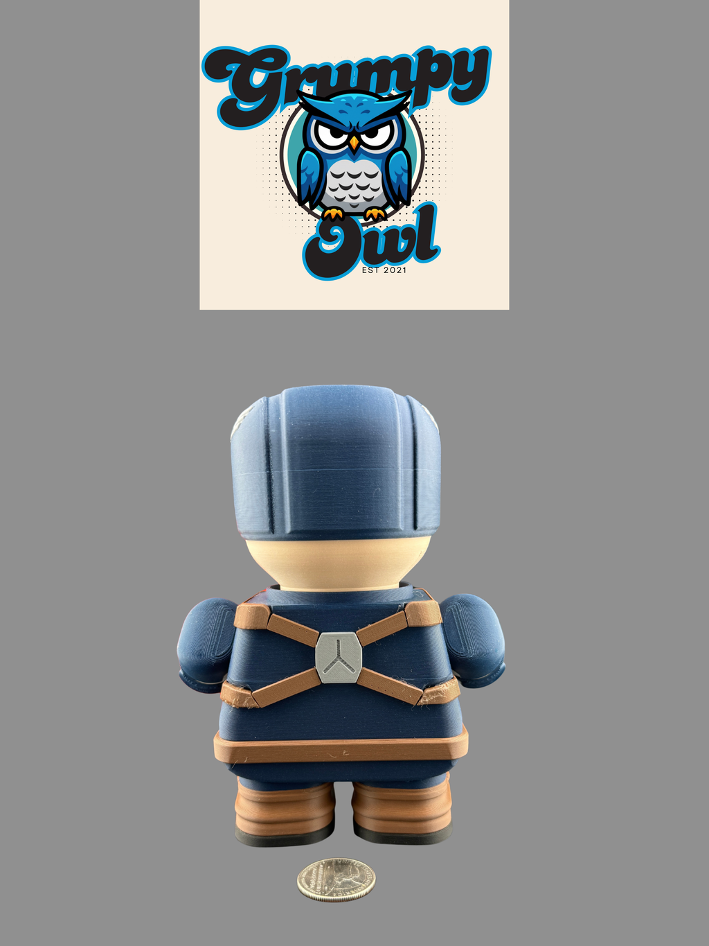 Captain America Chunkz