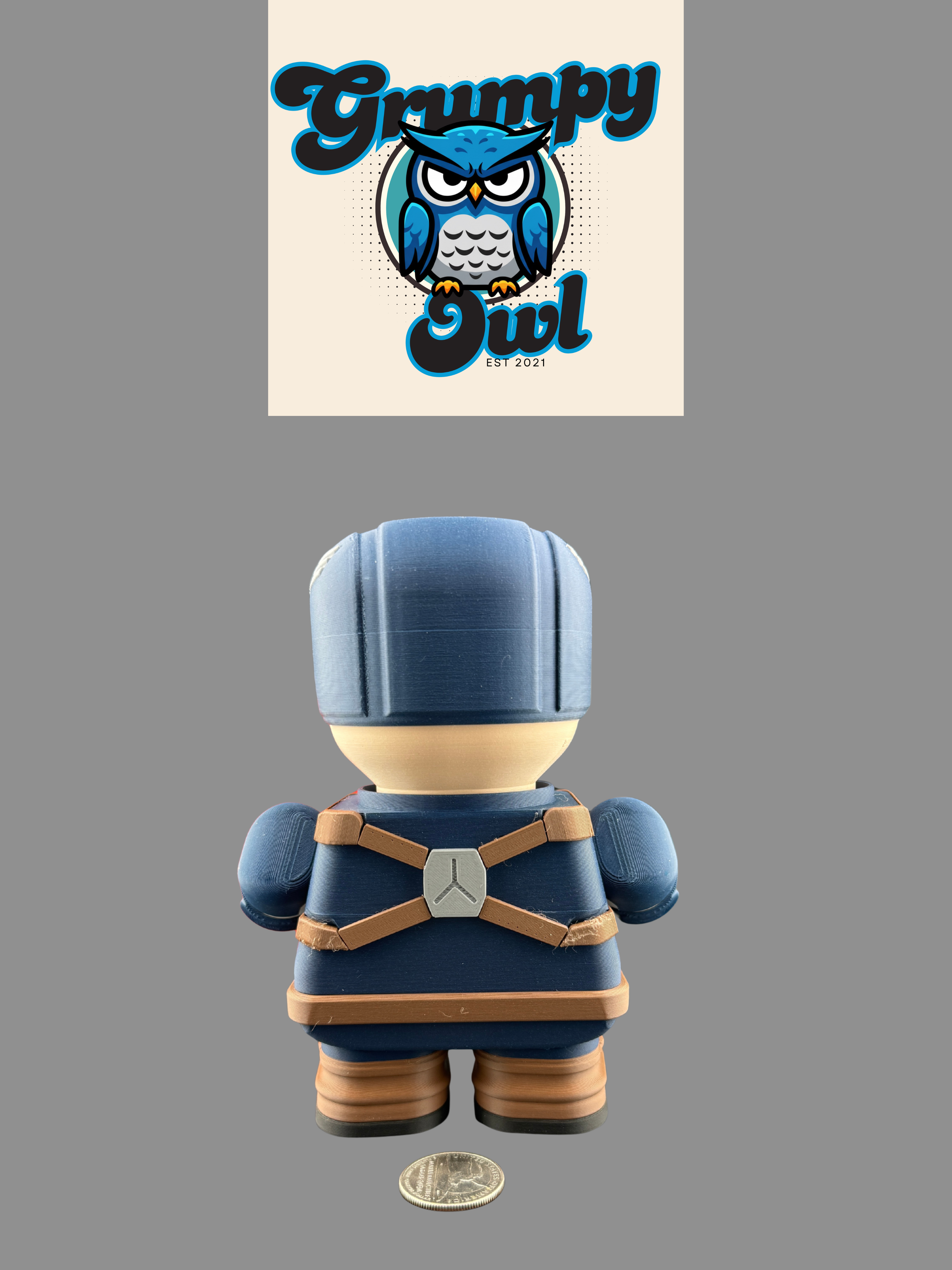 Captain America Chunkz