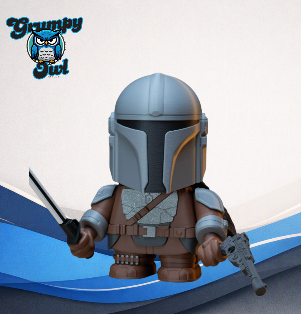 Chunky Arts: Chunky Mando