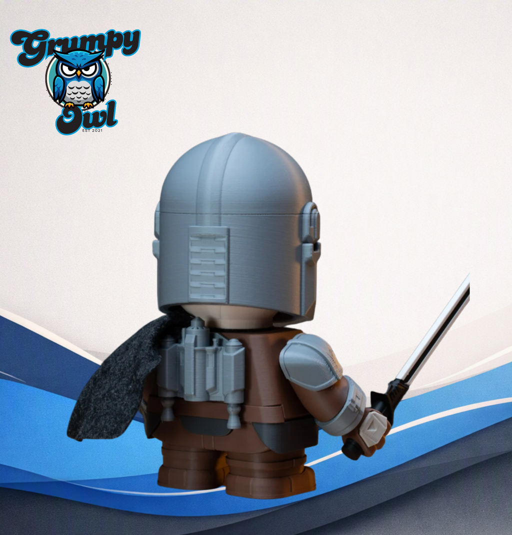Chunky Arts: Chunky Mando