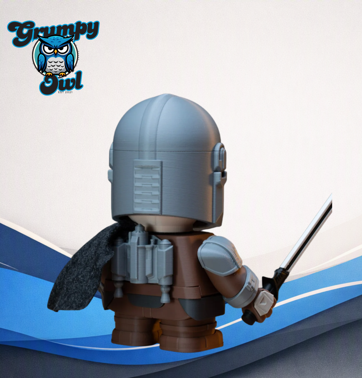 Chunky Arts: Chunky Mando