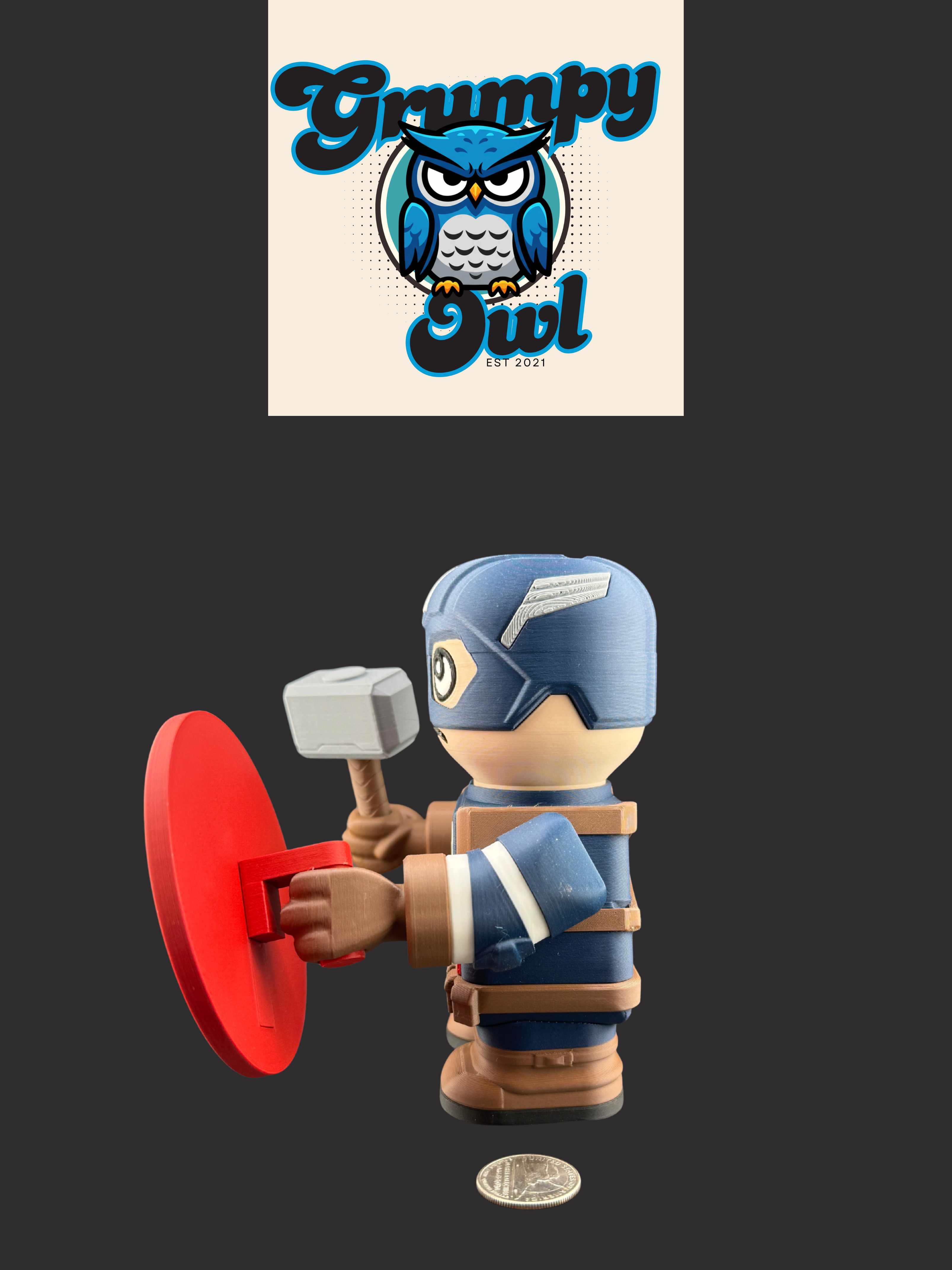 Captain America Chunkz