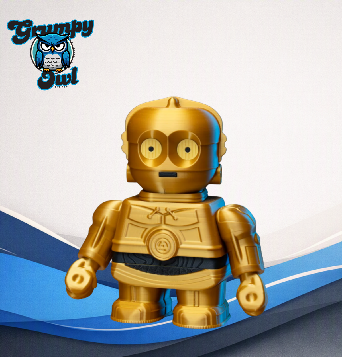 Chunky Arts: Chunky 3PO
