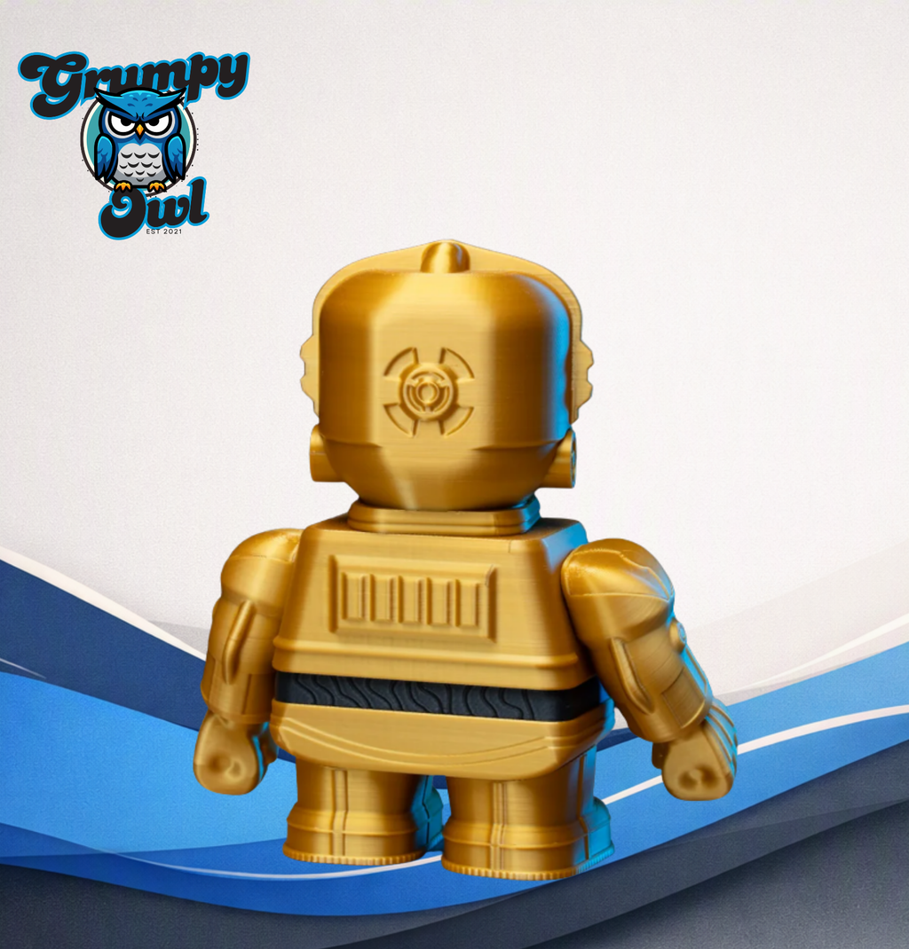 Chunky Arts: Chunky 3PO