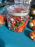 Wiggler Halloween Jar