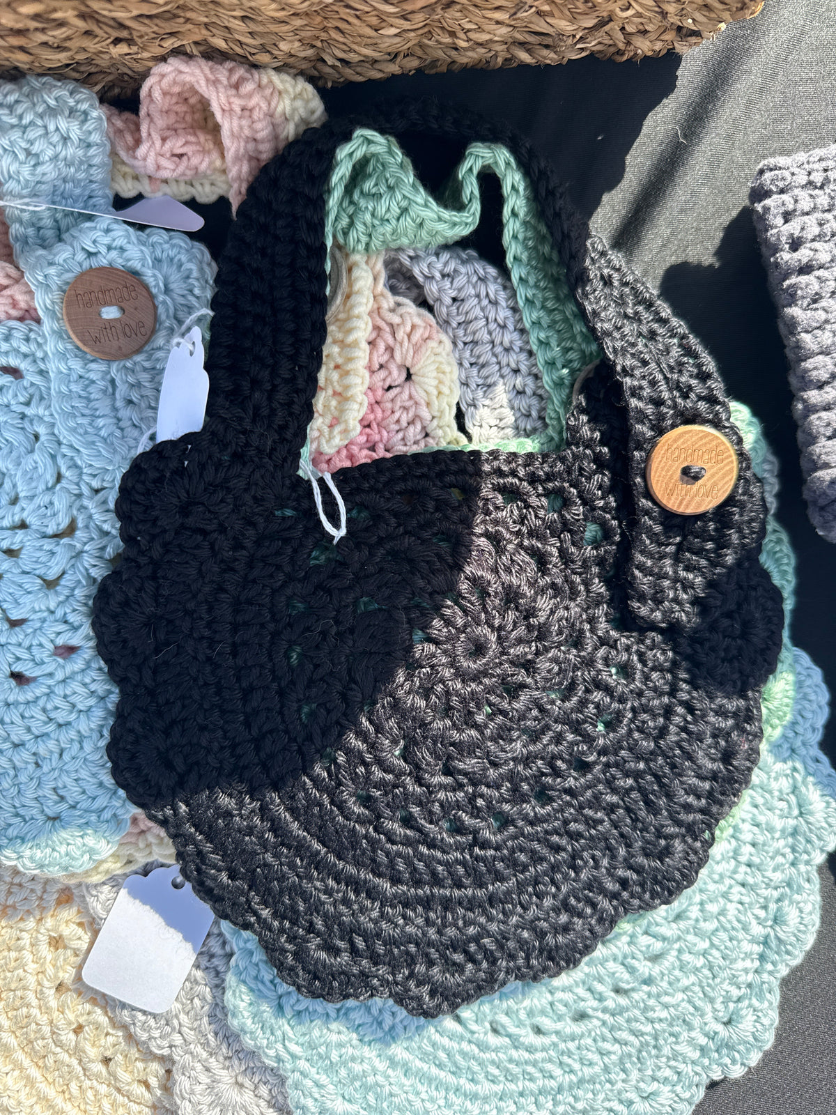 Crochet Bibs