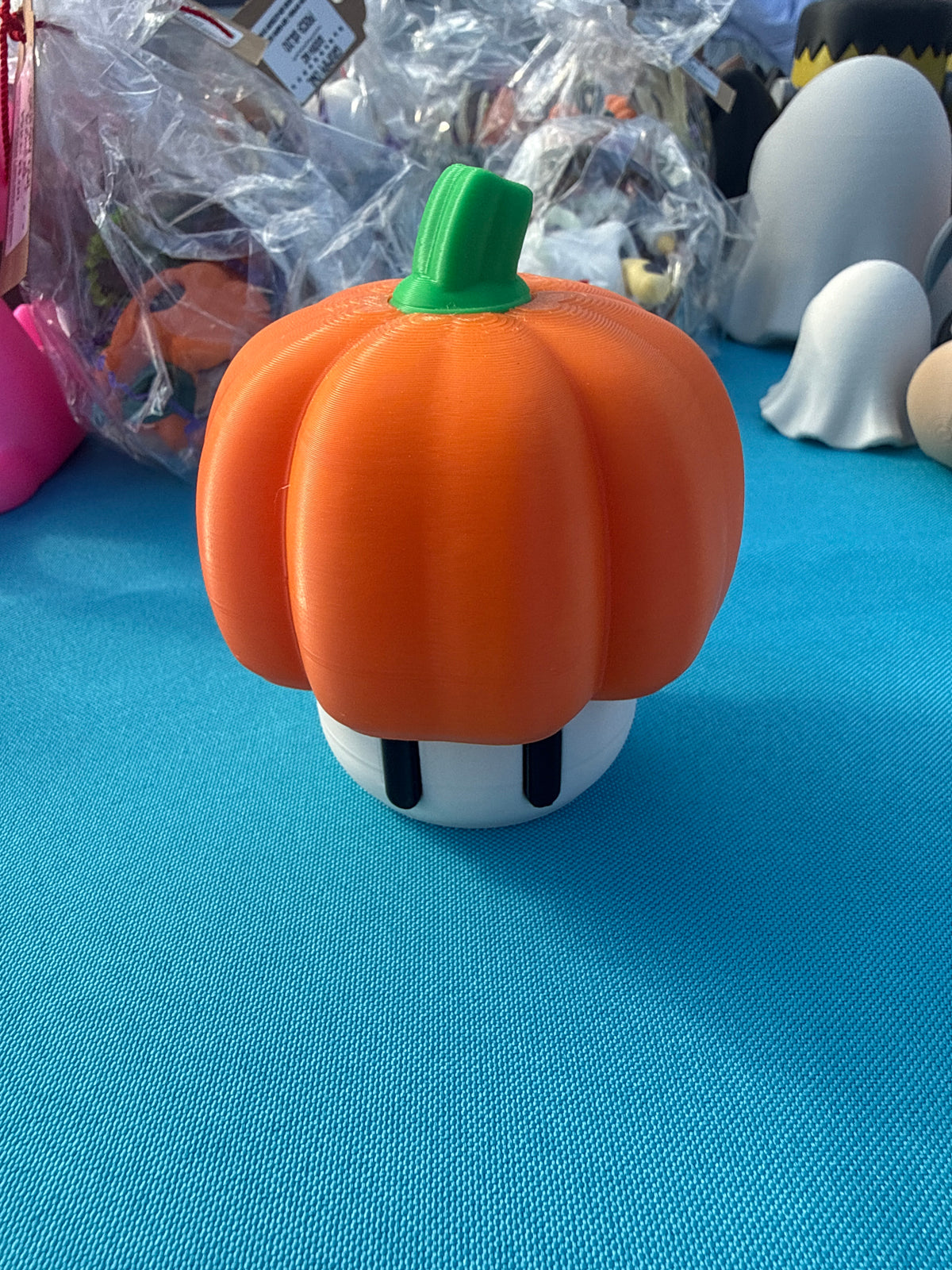 Mario Pumpkin Box