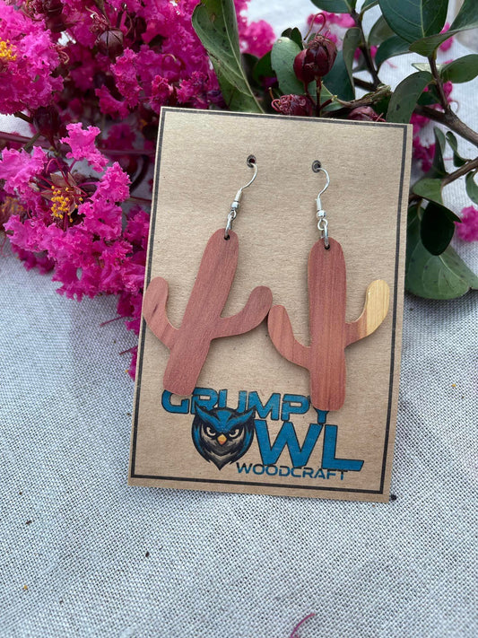 Cactus Earrings