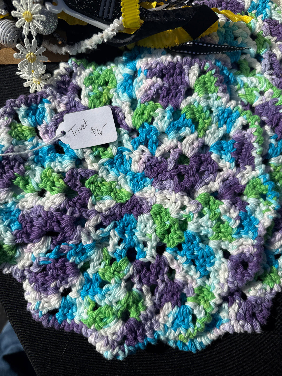 Crochet Trivet