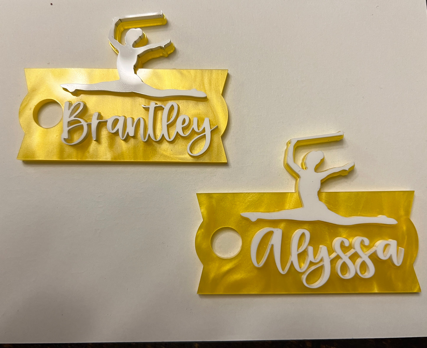 Personalized Cup Topper