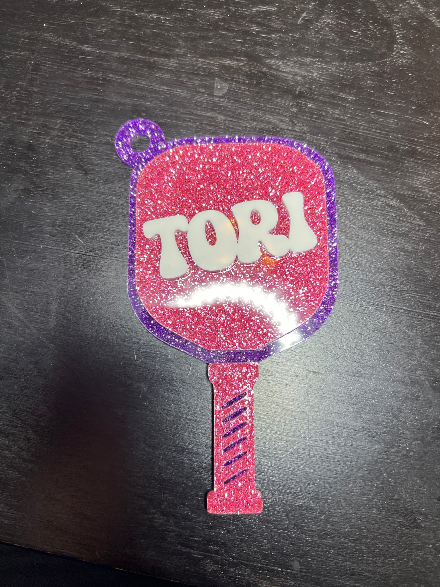 Acrylic Bag Tags (NAMES)