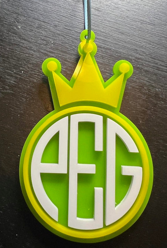 Acrylic Bag Tags (NAMES)